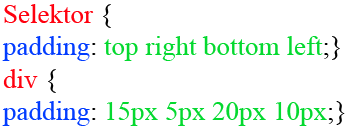 Innenabstand als Sammeleigenschaft