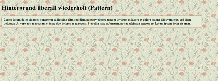 ...und das Ergebnis mit repeat