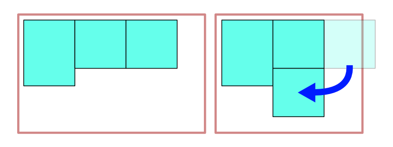 Unterschiedliche Höhen im Float-Verhalten